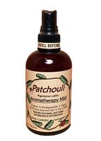 PATCHOULI Aromatherapy Body and Room Spray Mist - All Natural - EARTH FRIENDLY - Vegan - Organic - Biodegradable - Non GMO (8 oz Refill)