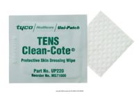 Clean-Cote Protective Skin Dressing Wipes, Clean Coat Skin Drsg Wipe, (1 Box, 50 Each)