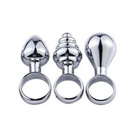 BATEER Stainless Steel Amal Plug Adult Six-Toy for Men Women Beginners