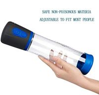 Vacuum P`ênís Enlargement Extend Pump, Penǐs Enlarge Air Pressure Device Male System Extender Enlarger Stretcher