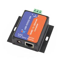 Serial RS485 to TCP/IP Ethernet Server with Built-in Webpage