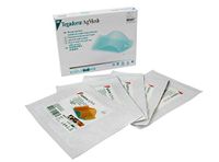 3M Tegaderm Ag Mesh Dressing with Silver, 4" x 5" 90501