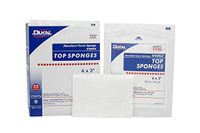 Dukal Sponge, Top, Sterile, 4" x 3" (Pack of 1200)