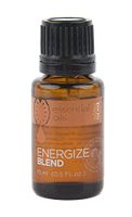 TAHITIAN NONI Essential Oils ENERGIZE Blend (with NONI SEED OIL) by Morinda, 100% Pure Therapeutic Grade with Pink Grapefruit, Peppermint, Fir, Cedar Wood, Nutmeg Essential Oils - 15mL