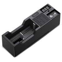 EBL Accurate Digital LED Screen Battery Tester, Checker for AA AAA NI-MH C D LI-ION 18650 14500 18500 10440 NI-MH 9V LI 9V Alkaline Batteries