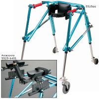 Nimbo Lightweight Posterior Safety Roller Youth, Cornflower