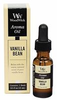 WoodWick Aroma Fragrance Oils for Ultrasonic Diffusers, Vanilla Bean