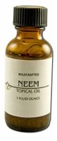 Lotus Light Pure Essential Oils - plain label Neem Oil 1 oz