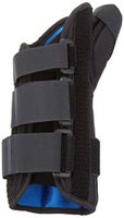 RolyanFit Wrist and Thumb Spica, Left Large, MP & CMC Joint Support and Stabilizer, Secure Brace & Splint for Thumb with Open Finger, Splint for Pain, Strains, Arthritis, Carpal Tunnel, & DeQuervains