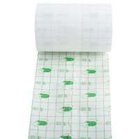zinnor Adhesive Wound Dressing，Waterproof Bath Posts, Self-Paste Transparent Fixer Plaster Stretch Fixation Tape (1Roll Tape 10cm*10m /3.93x 393.7'')