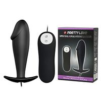12 Frequency Víbrántíng Bútt Amál Plùg Prõstátê Mâssâgêr Pênňís G-Sport Stīmulator