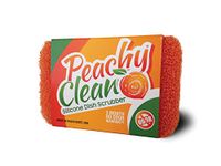 HIC Harold Import Co. Peachy Clean Silicone Scrubber 8352-HIC