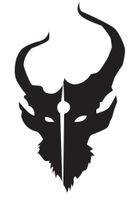 Demon Hunter Vinyl Decal - Rock Sticker Multiple Colors JDM Game Video Character.jpg