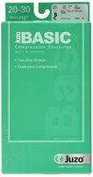 Juzo Basic 4411ag 20-30mmhg Thigh-High Open Toe Compression Stocking