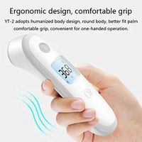NewPinky Thermometer with Large Digital Display, Visual and Audible Reassurance for Correct Positioning & Pre-Warmed Tip