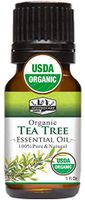 1 fl. Oz / 30 ml Organic Tea Tree Essential Oil, USDA Certified Organic Tea Tree Essential Oil, 100% Pure, Natural Tea Tree Essential Oil
