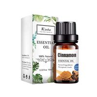 Liyes Essential 100% Pure Natural Aromatherapy Essential Oil, Aroma Unilateral Therapeutic Grade Oils, Popular Fragrance Oils Blends - for Diffuser Air Fresher Home Office (10ml, Cinnamon)