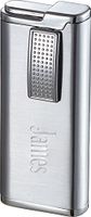 Personalized Condor Satin Silver Torch Flame Lighter Free Engraving