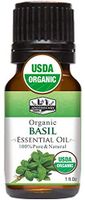 1 fl. Oz Organic Essential Oil Aromatherapy Set, USDA Certified Organic, Top 6, Lavender, Lemongrass, Tea Tree, Eucalyptus, Peppermint, Orange