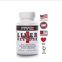 Kyndley Liver Cleanse Detox & Repair Formula | Milk Thistle Extract Digestive Support | Promote Healthy Metabolism | Nutrients & Premium Herbs | Increase Vitality, Boost The Immune System