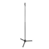 Gravity MS 431 HB Straight Microphone Stand-Folding Tripod and One-Hand Height Adjustment (GMS431HB)