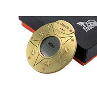 Cigar Cutter for Stainless Steel Perfect Cigar Cutter Best Gift,A