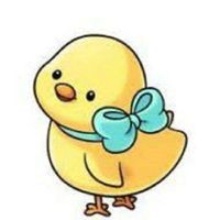 HotSaleStore Sticker Seals 48 Super Cute Chick Easter Sticker Label Envelope Seals 1.2" Round