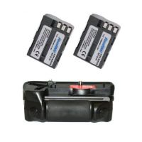 Opteka Battery Pack Grip/Vertical Shutter Release for Nikon D300 & D700 Digital SLR Camera's with 2 EN-EL3E Batteries (3400 mAh Total)