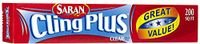 Saran Wrap Cling Plus Wrap 200 Square Foot, Boxed, 1 Count