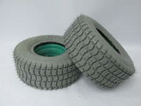 Pair of (2) 9" X 3.50" Solid Foam Filled Tires hoveround wheelchair