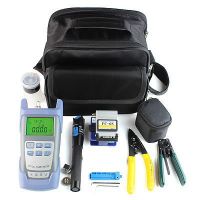FiberShack - Fiber Optic Termination Tool Kit - 9 in 1 Fiber Optic tool kit - English Manual included.