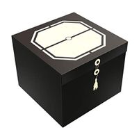 EZ Gift Box Ivory Exa for Presents No Wrapping Paper Needed Pops Up in Seconds 10x10x8 Includes Tissue Paper and Greeting Card - EZ Gift Box by EndlessArtUS