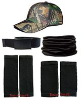InsectGuard Permethrin Treated Tick & Mosquitoes Insect Repellent Complete Package 1 (Black/Camo XW) Extra Wide Fits Adult Large to Adult 2XL