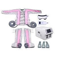 POEO 24-Channel Air Wave Massager Lymphatic Drainage Physiotherapy Far Infrared Heating Function Lymphatic Blanket