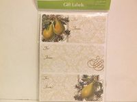 36 Gift Labels