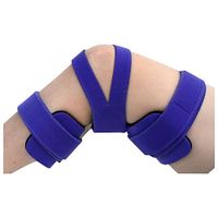 Comfyprene Knee Orthosis Color: Purple, Size: Adult, Thigh Circ: 19"-23", Calf Circ: 16"-20", Length
