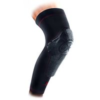 Kuangmi Basketball Knee Pad Compression Sleeve Shin Guard Kneepad for Women Men Youth Child Single (Black, Medium (Single))