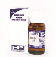 Hahnemann Bach Flower Remedy Wild Oat for Cross-Road in Life, Decision Making, Lack of Clarity, Drifting in Life. 30ml Pack of 3
