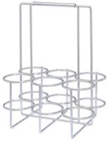 Oxygen Cylinder Hand Carrier for 6 Cylinders M4 or M6
