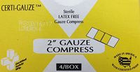 Certi-Gauze Bandage Compress (211-002) 2' #622