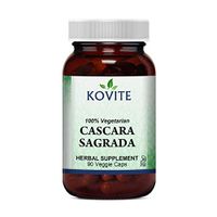 Kovite Kosher Cascara Sagrada - 90 Vegetarian Capsules