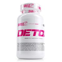 SHREDZ Detox Supplement Pills Made for Women, Essential Vitamins, Promotes Weight Loss, Cleanses System (1 Month Supply)
