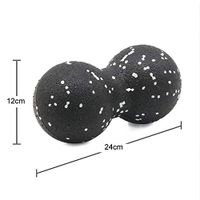 Ball Peanut Massage Ball High Density Lightweight Fitness Body Massage Yoga Exercise,Gold