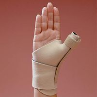 Rolyan Universal Wrist/Thumb Support, Wrist Brace and Thumb Splint, Thumb Immobilizer Adjusts to Fit Any Patients, Brace Fits Both Left and Right Wrists wwith Aluminum Stay