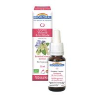 Complex C3 - Willingness and Fortitude 20 ml