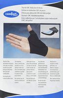 Comfort Cool Thumb CMC Abduction, Left, Size: Youth
