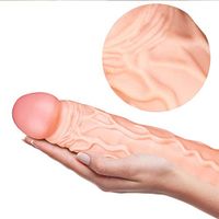 Yanan Oversized 13.39 Inch PVC Toys for Pleasure Women