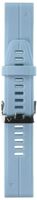 Garmin 010-12739-03 Quickfit 20 Watch Band - Sea Foam Blue Silicone - Accessory Band for Fenix 5S Plus/Fenix 5S
