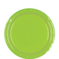 Round Paper Plates | 20ct (9 inch, Kiwi)
