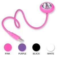 USB Twist Lamp - Computer Lamp with On / Off Button